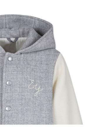 bomber in poliammide grigio ELEVENTY KIDS | EV2P47E0176803AV